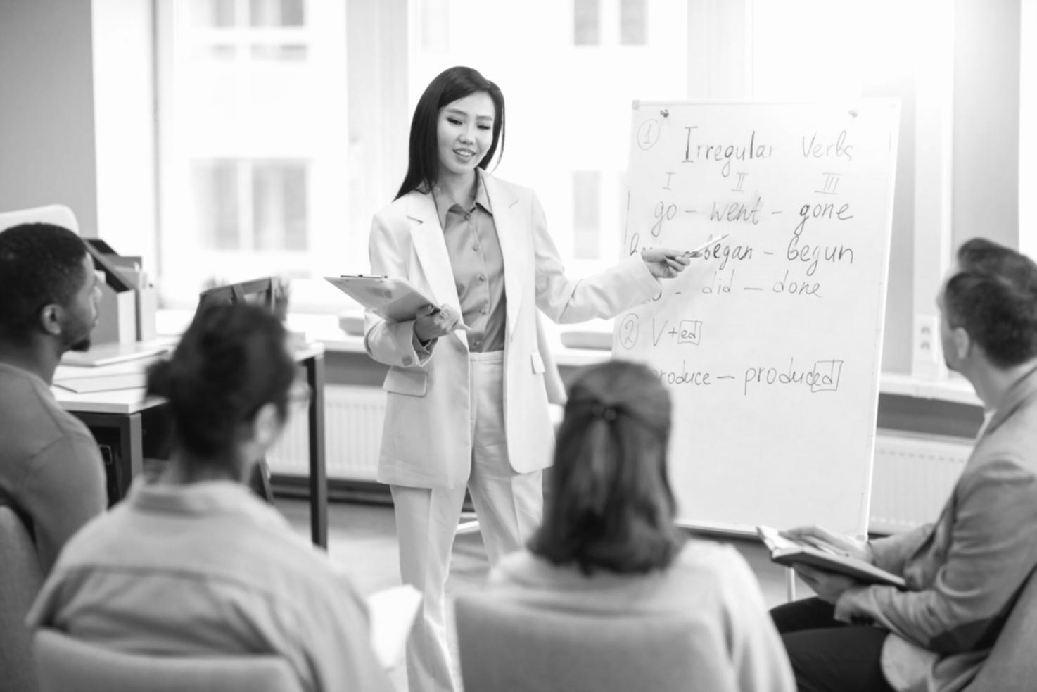 Espacio de trabajo profesional donde se desarrollan las sesiones del programa de diversificación empresarial